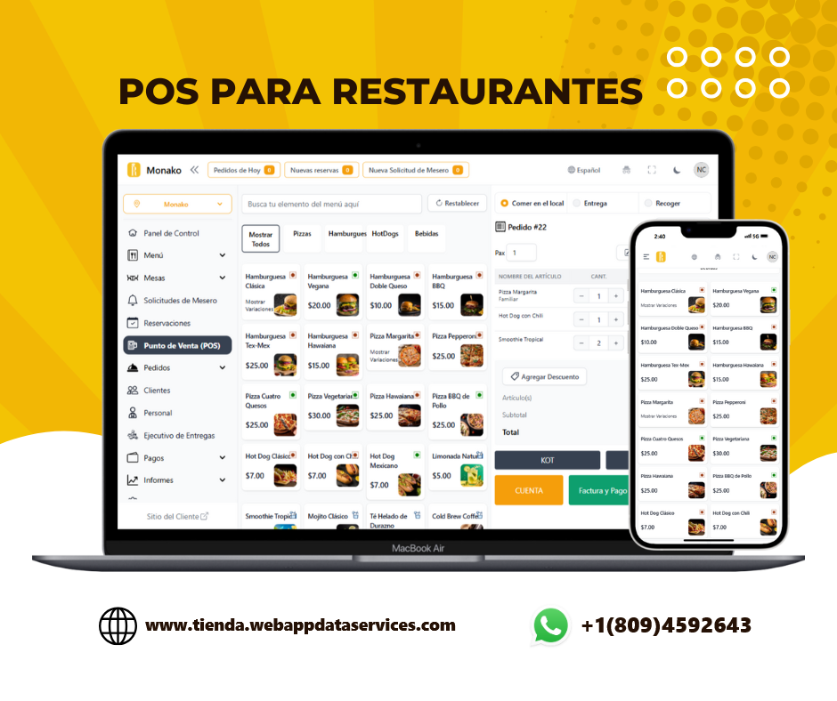 RestPOS - Sistema Para Restaurantes SaaS
