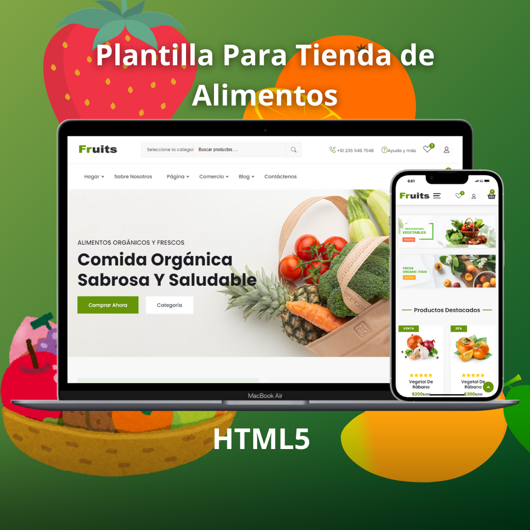 Sistema de Tienda de Alimentos y Comestibles