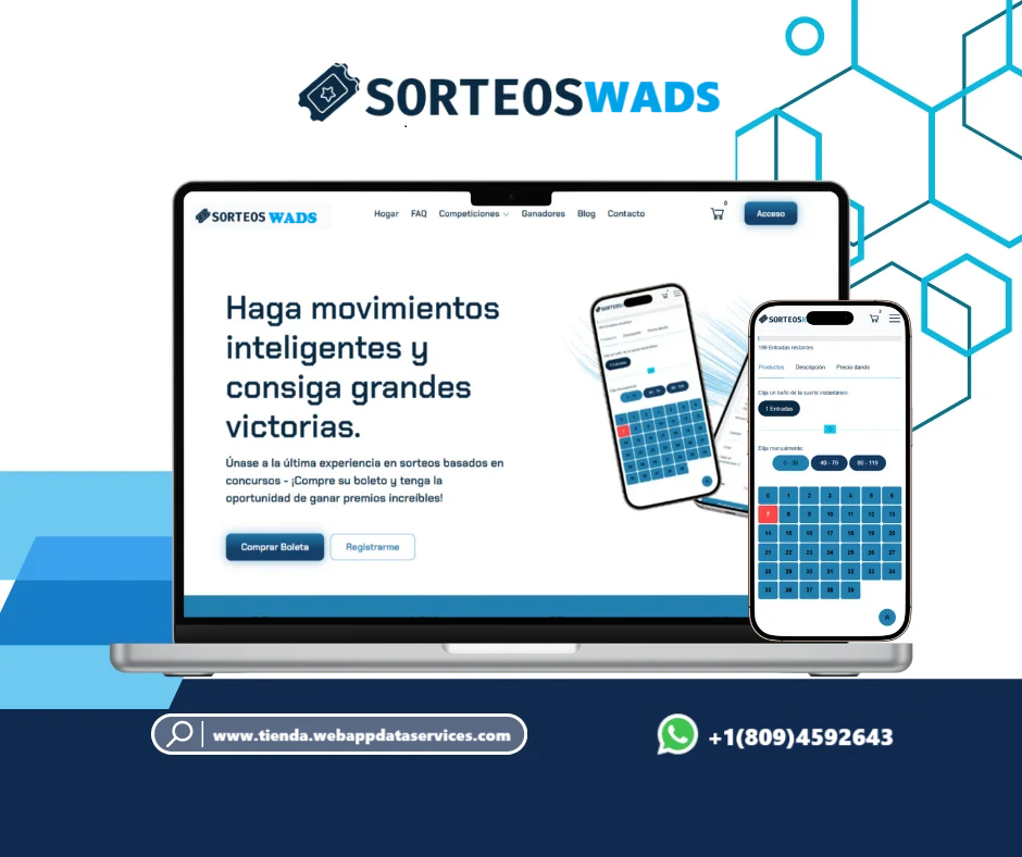Sorteoswads - Sistema de Rifas y Sorteos
